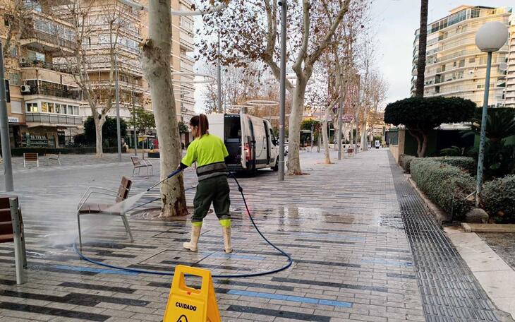 Refuerzo de limpieza